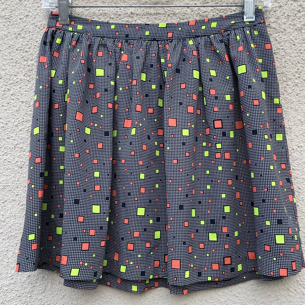 Eric + Lani Geometric Print Skater Skirt Juniors 5